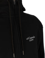 Elevate your casual weekend collection with the Le Grand Essentials Hoodie. For all day comfort, this will be your go to.   Features trendy curved back, comfortable cotton bonded polar fleece lined hoodie jacket, drop shoulders add to this relaxed fit, and classic finishing touches, like zipped side pockets and piped trimmed edging.   This hoodie will quickly become your off-duty unifo