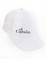 The Oi Captain Endless Summer Cap will quickly become your new favourite for any outdoor activity.  Made with an adjustable band back, structured front panel, and quality made finishes for total comfort. Unisex, one size fits All.  Stay protected in style with this on-trend classic cap.